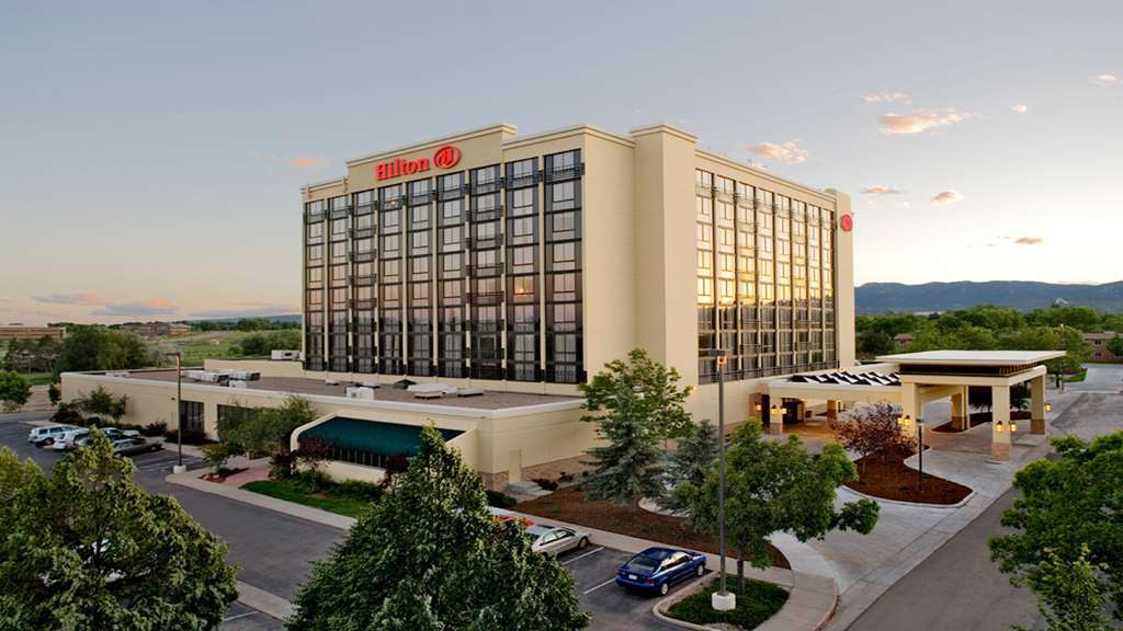 Hilton Fort Collins Hotel Exterior photo